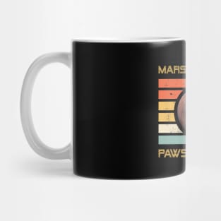 Pawseverance Perseverance Commemorative Design Mug